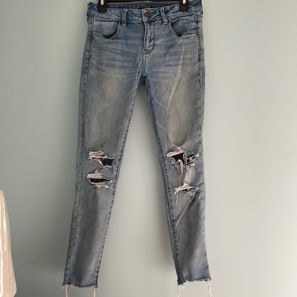 American eagle size 4 jegging - Picture 1 of 3